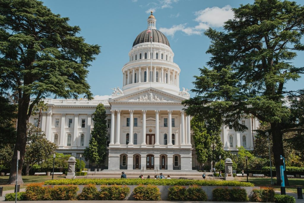 Capitol Building in Sacramento Image Josh Hild Unsplash