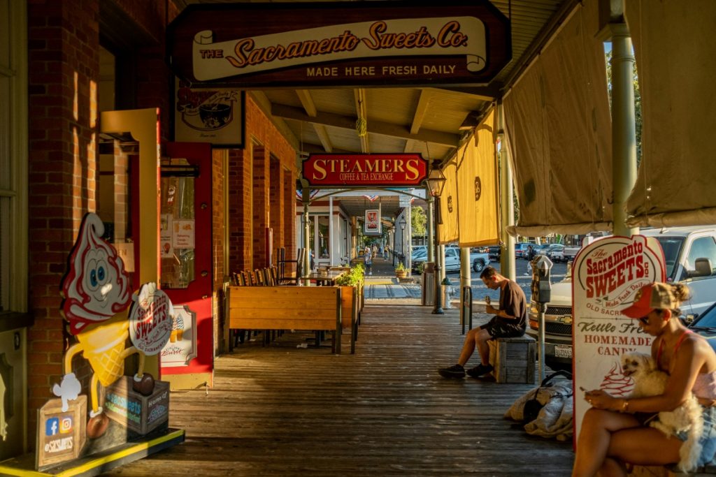 Retro sweets shop in Old Sacramento Image Megan o Hanlon Unsplash
