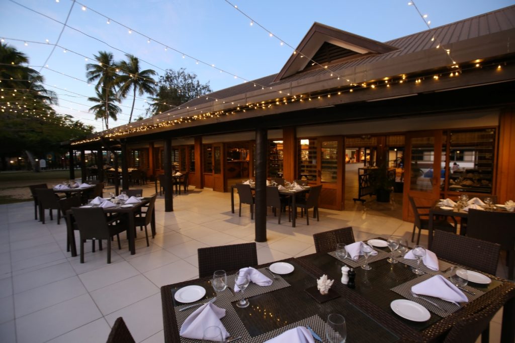 Black Coral Grill at Plantation Island Resort