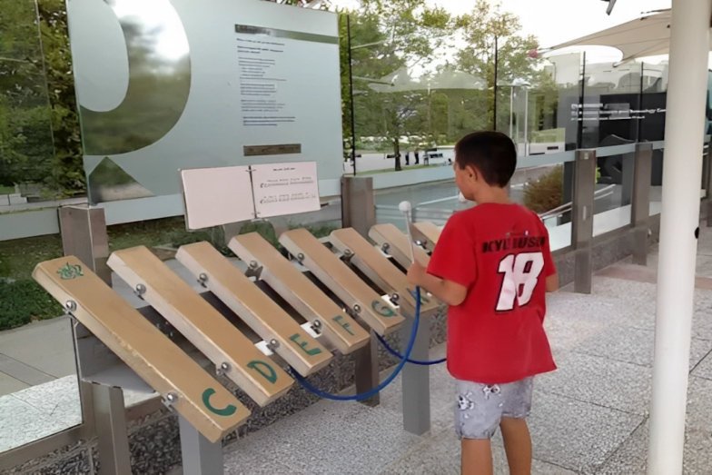 Xylophone at Questacon