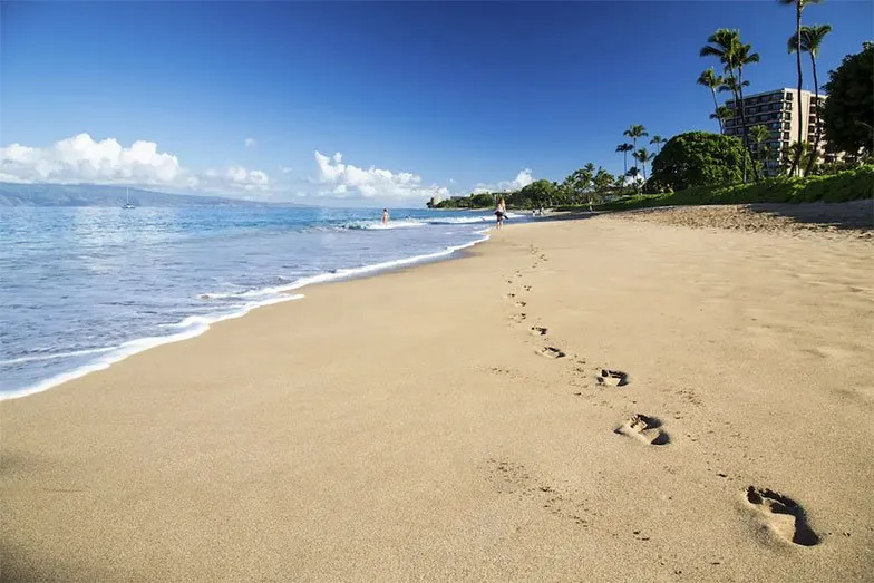 Kaanapali Beach Maui Image iStock