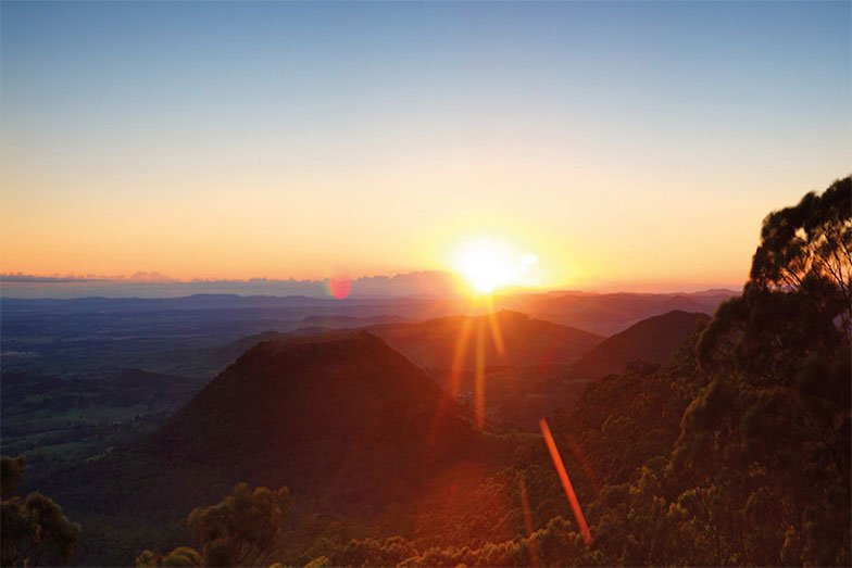 Table Top mountain Toowoomba