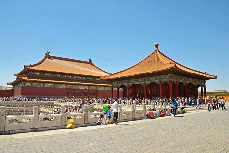 Beijings Forbidden City