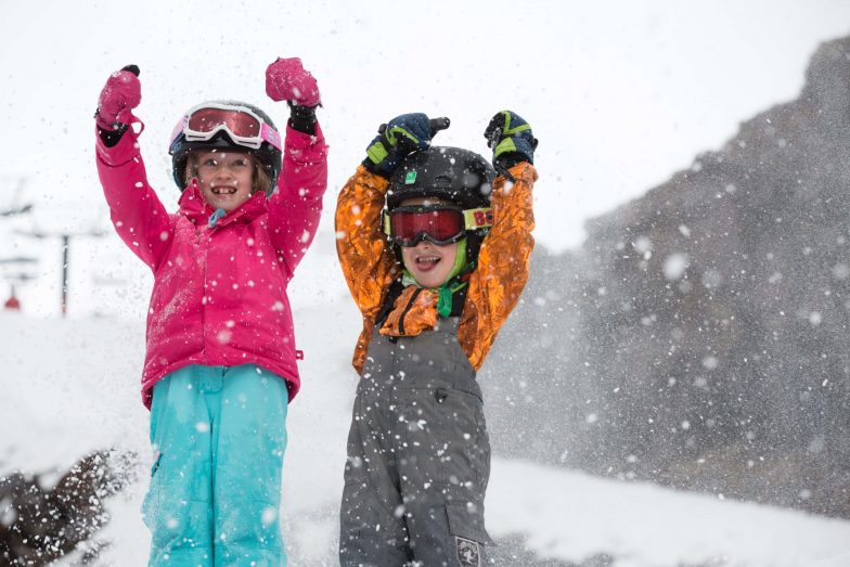 Happy Valley making snow