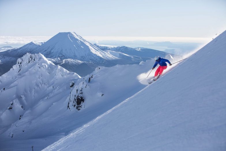 Whakapapa Ski Area Mt Ruapehu 1