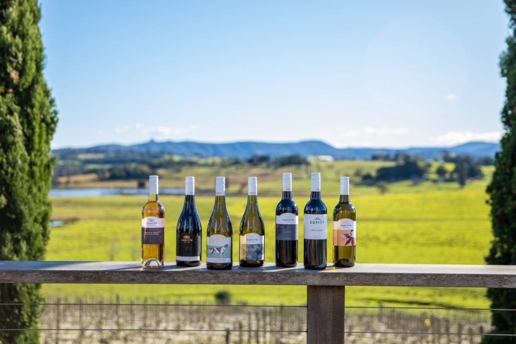 Enjoy 'Family Friday' deals at Cupitt's Estate winery in Ulladulla, Shoalhaven. Image Destination NSW