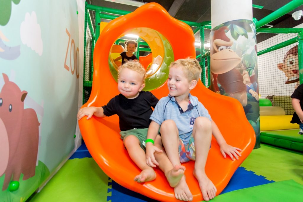 Little Monkeys Play Corner at BIG4 Easts Beach Holiday Park