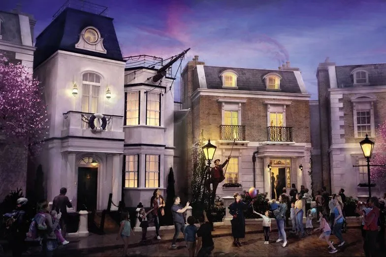 Guests will be able to enter the world of Mary Poppins at Epcot