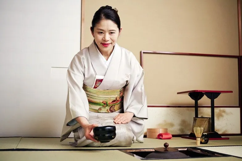 Kids will love experiencing a traditional tea ceremony at the hotel