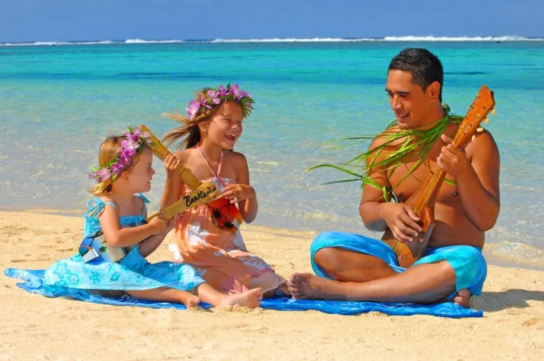 The Rarotongan provides rich cultural activities for children. Photo Paul Osta e1638134535698
