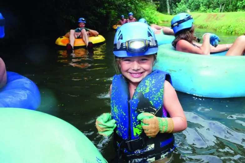 Mountain tubing with Kauai Backcountry Adventures r e1638135973376