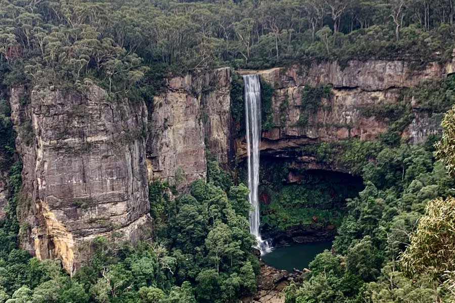 belmore falls near robertson in the nsw southern highlands 1