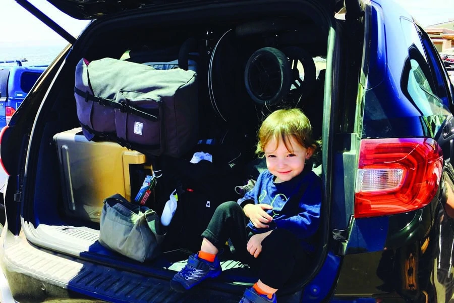 gali in the boot. image ana esrock