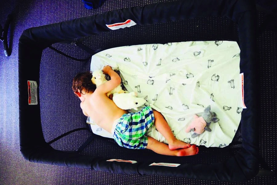 the essential travel crib. image robin esrock