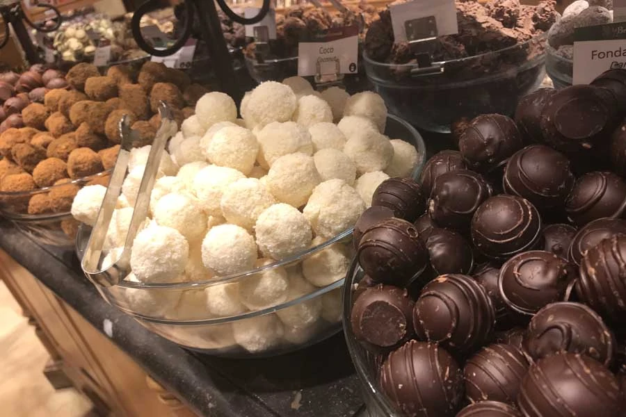 Belgian chocolates