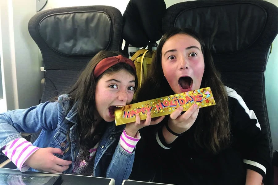 the girls on the train