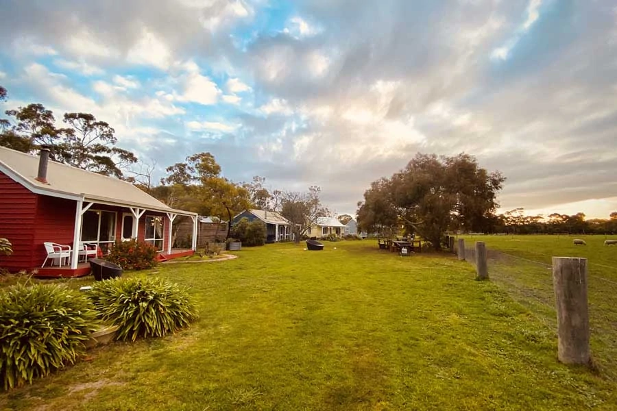 freshwater creek cottages