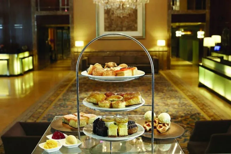 afternoon tea at raffles e1632590793416