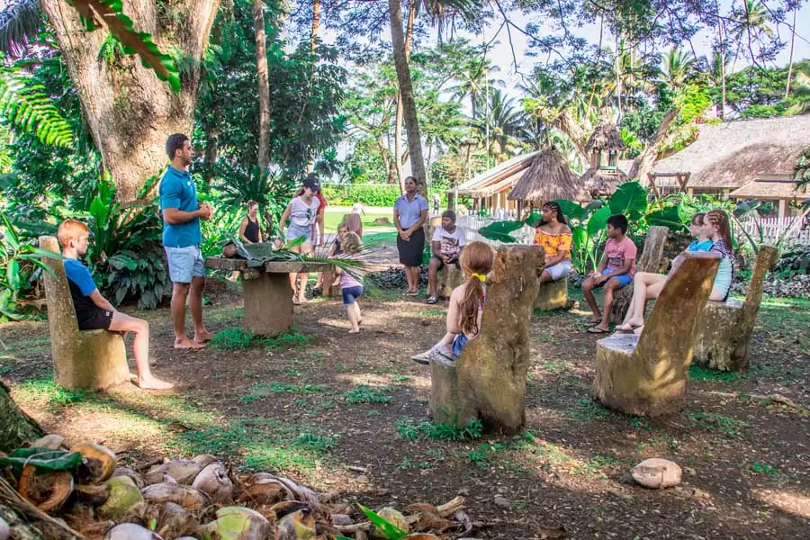 the jungle kids club at koro sun resort in fiji
