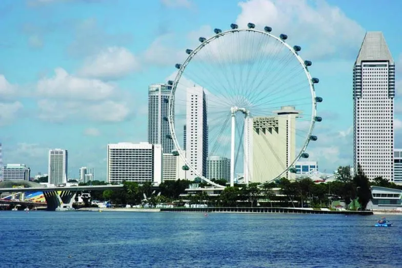 the singapore flyer e1632590891583