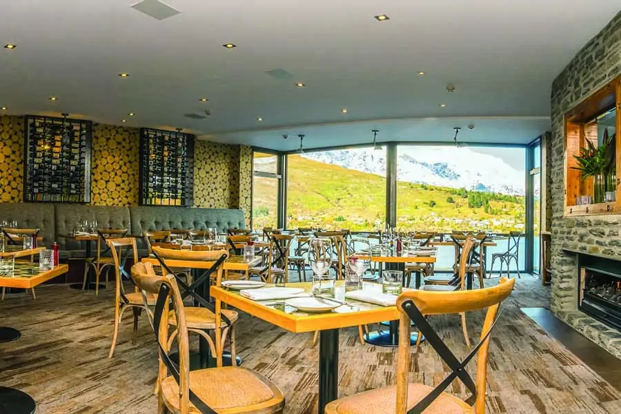 true south dining room in the rees hotel. image s. goodwin photography