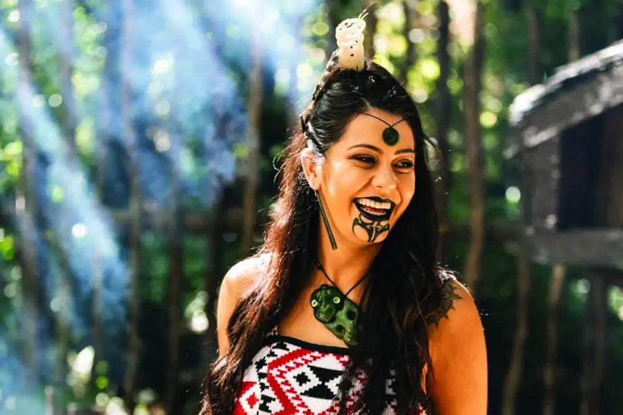 See a cultural performance at Te Pā Tū