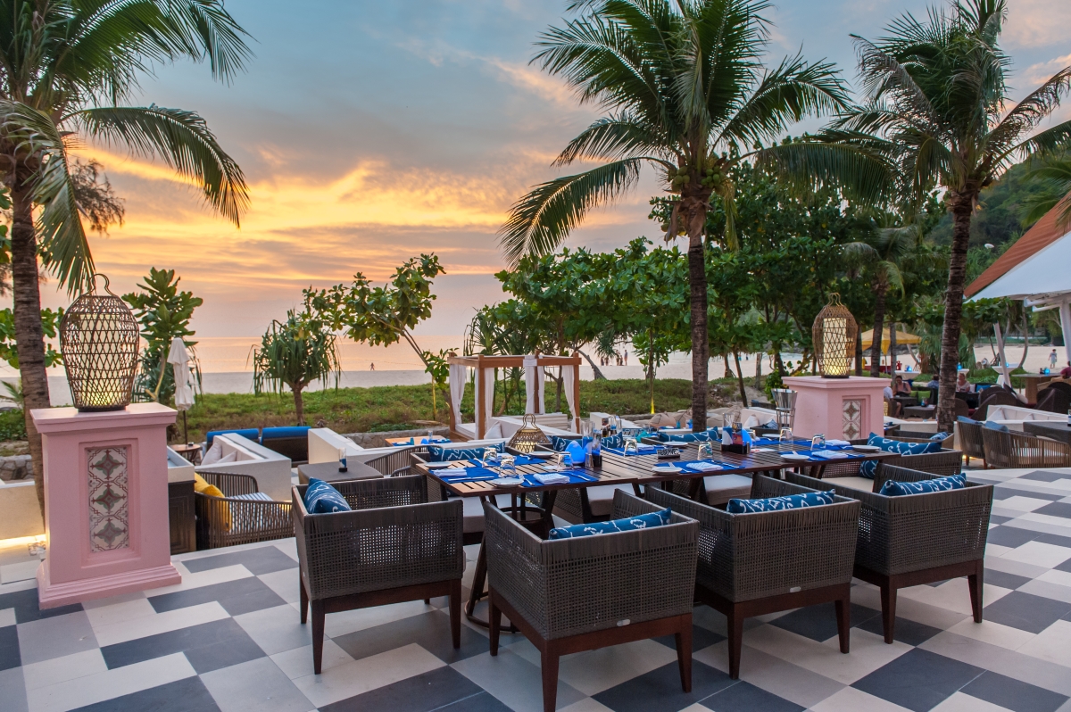 Coast Beach Club and Bistro at Centara Grand Beach Resort Phuket