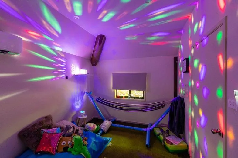 The sensory room at BIG4 Adventure Whitsunday