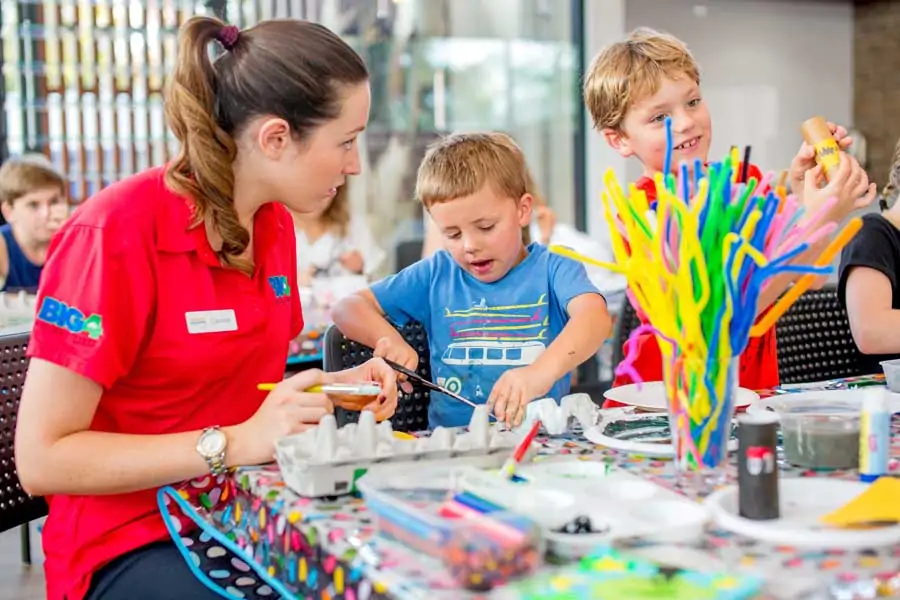 theres lots of fun activities at big4 gold coast holiday park
