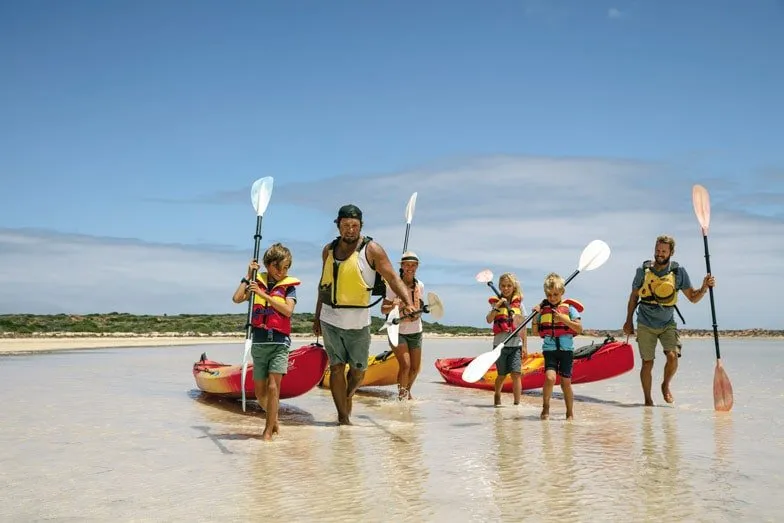 Wula Gura Nyinda Eco Adventures in the Shark Bay World Heritage Area. Image Tourism Western Aus