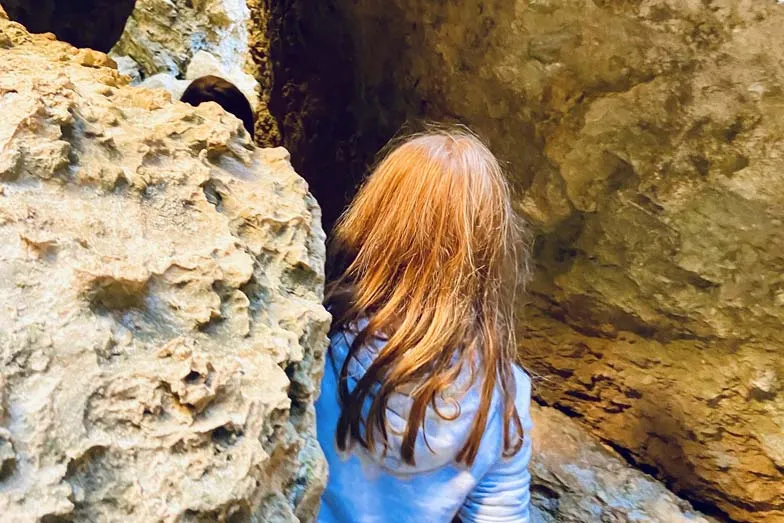 caving and exploring secret beaches