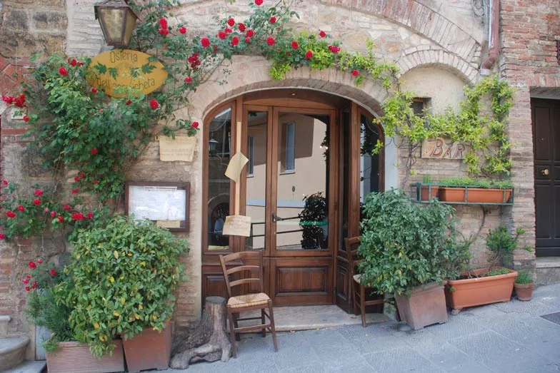 A shop in Montepulciano Tuscany. Image Belinda Murrell