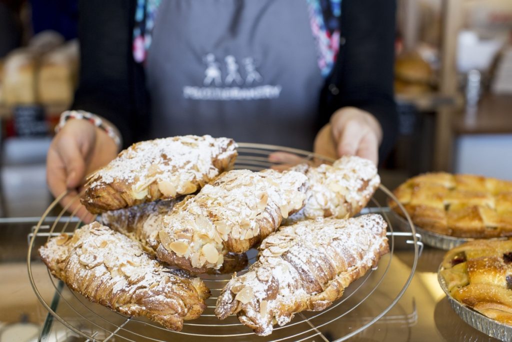 Pastries from Racine Bakery, Orange. Image Destination NSW