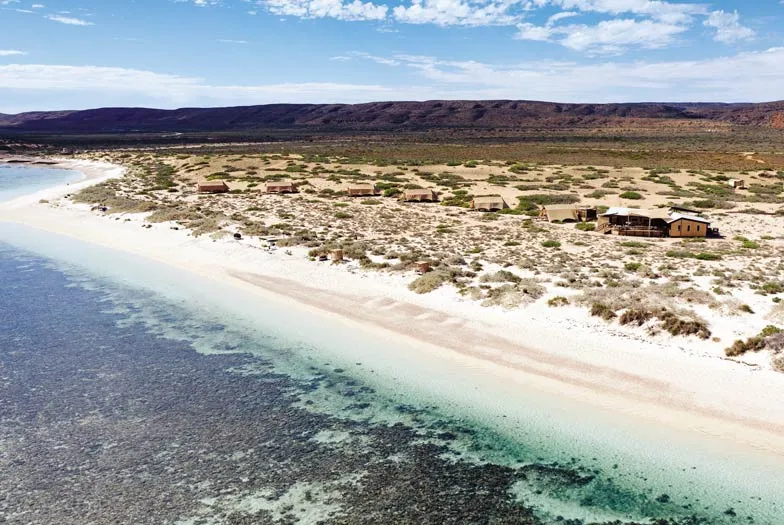 Sal Salis at Ningaloo Reef. Image Tourism Western Australia