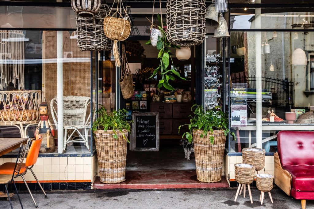 Worn Out Wares cafe in Singleton, NSW Image Nikki To