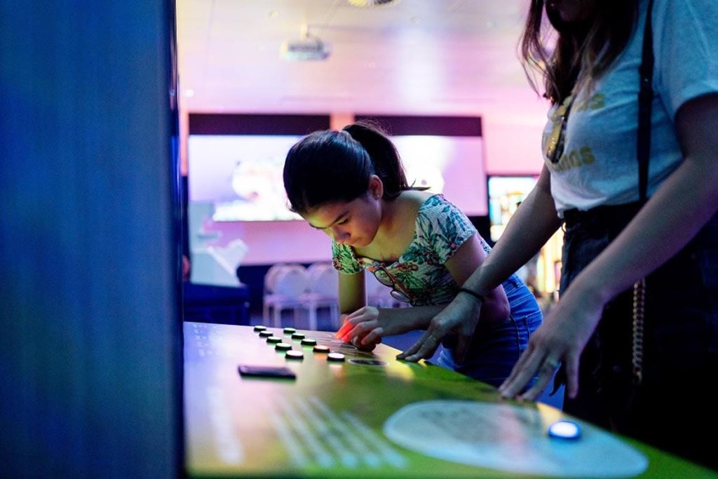 FEATURE Explore at the Marine Discovery Centre at North Star Holiday Resort. Image Gold Hat Photography