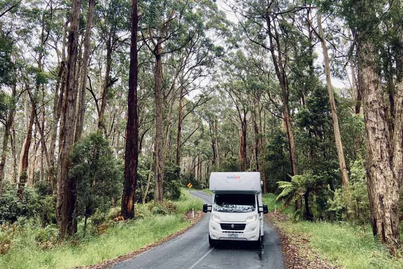 Roadtripping in our Motorhome