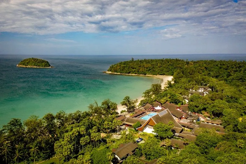 An aerial view of Club Med Phuket Image Julian Love