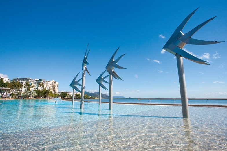 Cairns Lagoon. Image Tourism and Events Queensland