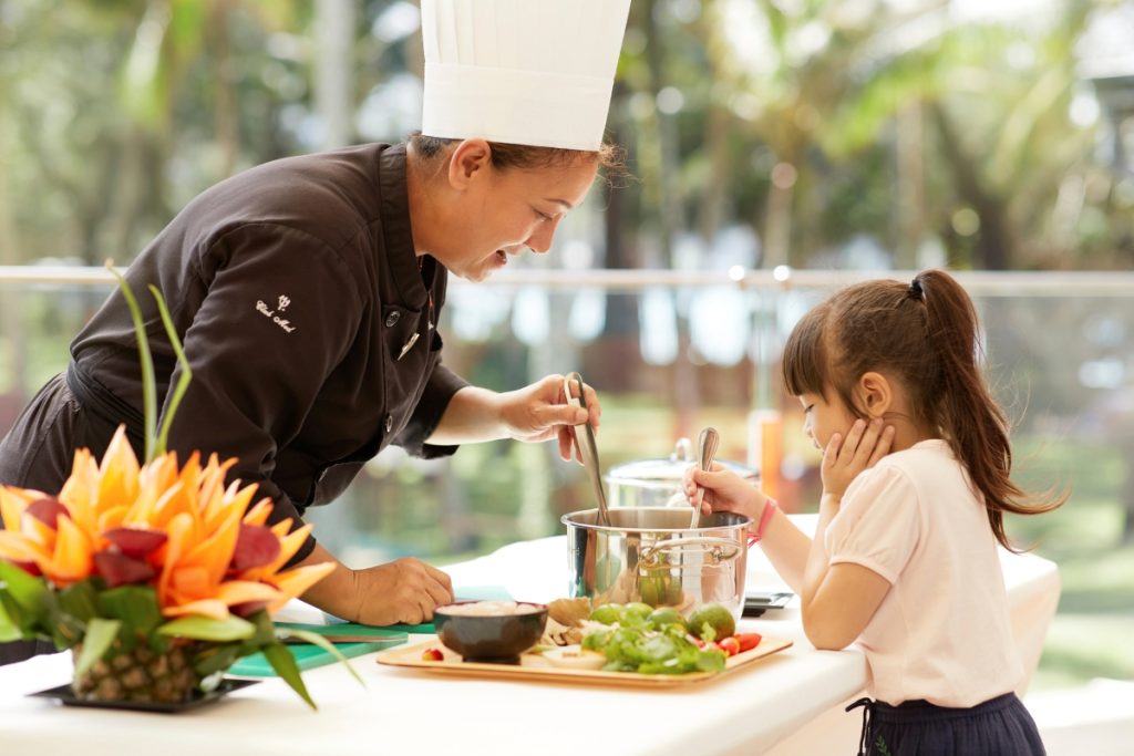 Take part in a Thai cooking lesson at Club Med Phuket in Thailand. Image Julian Love