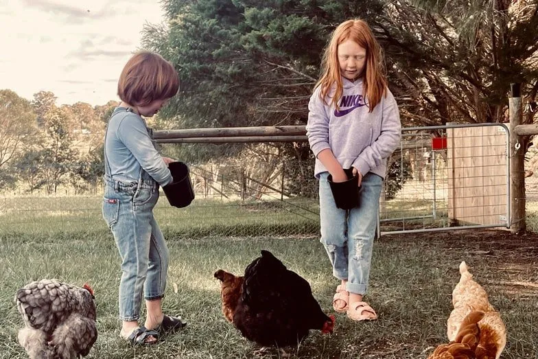 Farm life at Eight Acres
