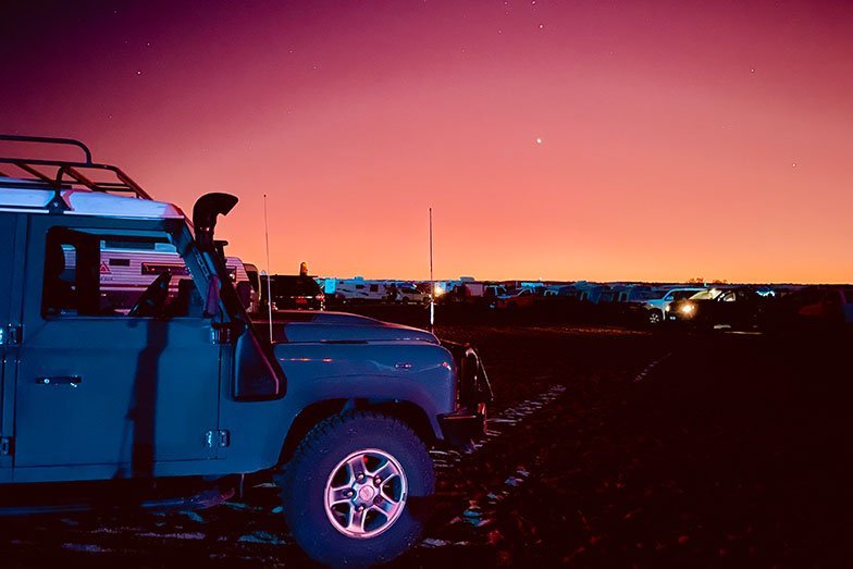 Beautiful colours of the outback