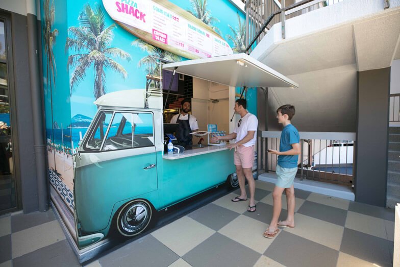 Debs Pizza Shack at Paradise Resort Gold Coast