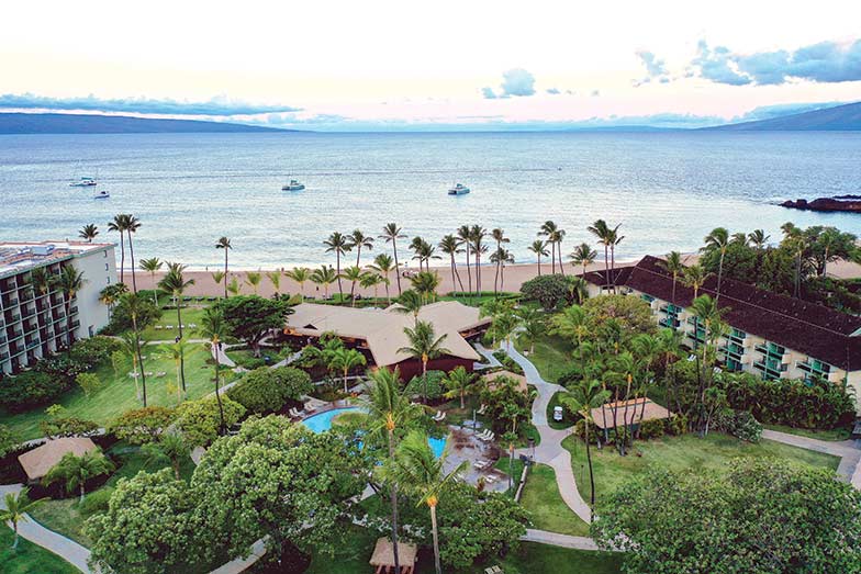 Kaanapali Beach Hotel on Maui