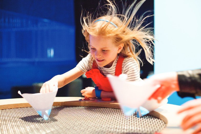 Air Playground Exhibition at Scienceworks. Image: Museums Victoria