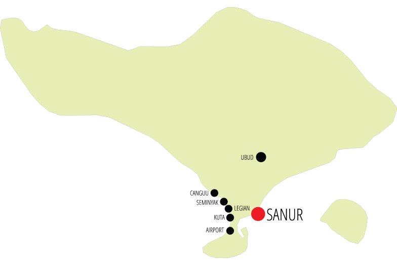 Bali Map