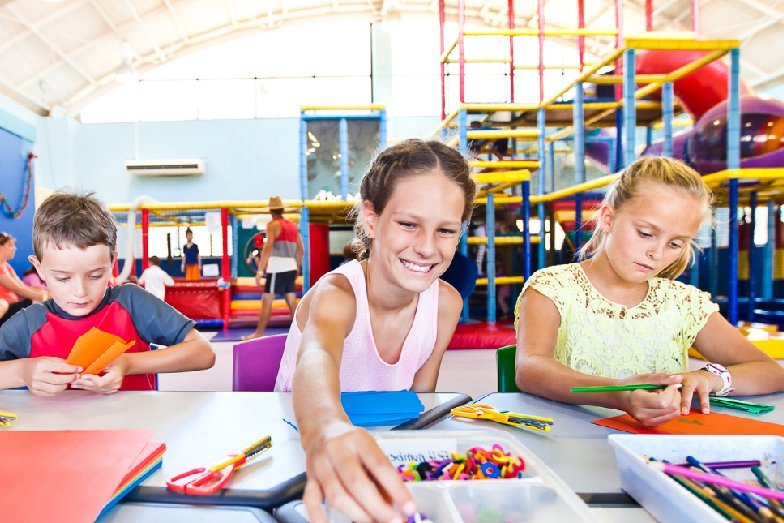 Neptunes Castle Kids Club at North Star Holiday Resort