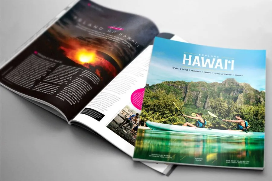 explore hawaii brochure 2023