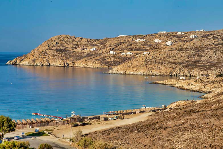 Elia Beach, Mykonos Island