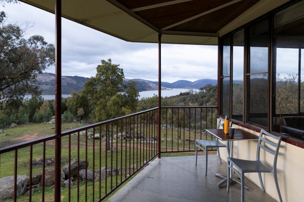 A villa at Reflections Holiday Parks Wyangala Waters